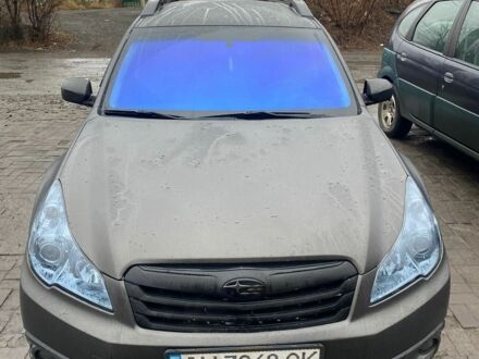 Сірий Субару Аутбек, об'ємом двигуна 2.5 л та пробігом 289 тис. км за 7270 $, фото 1 на Automoto.ua