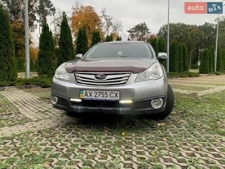 Сірий Субару Аутбек, об'ємом двигуна 2.46 л та пробігом 264 тис. км за 8500 $, фото 1 на Automoto.ua