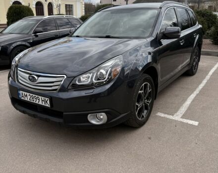 Сірий Субару Аутбек, об'ємом двигуна 2.5 л та пробігом 281 тис. км за 8800 $, фото 1 на Automoto.ua