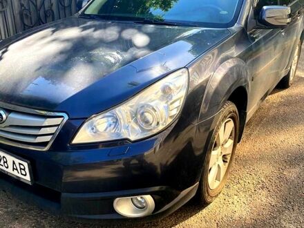 Сірий Субару Аутбек, об'ємом двигуна 2.5 л та пробігом 190 тис. км за 8999 $, фото 1 на Automoto.ua