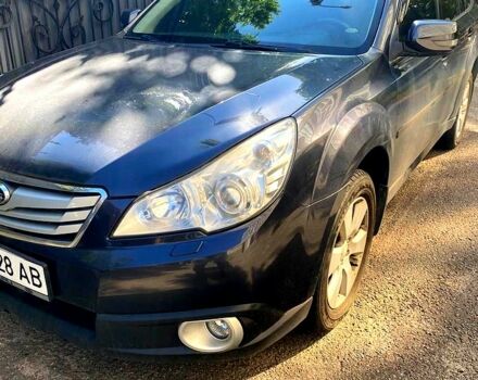 Серый Субару Аутбек, объемом двигателя 2.5 л и пробегом 190 тыс. км за 8999 $, фото 1 на Automoto.ua