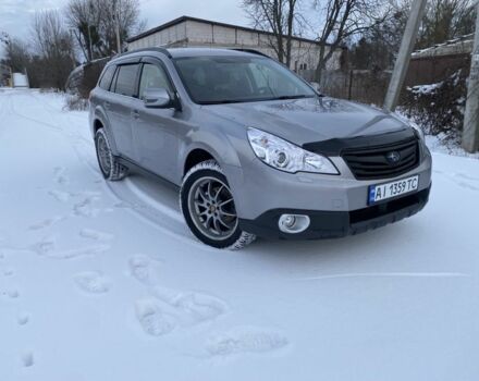 Сірий Субару Аутбек, об'ємом двигуна 2.5 л та пробігом 175 тис. км за 10500 $, фото 1 на Automoto.ua