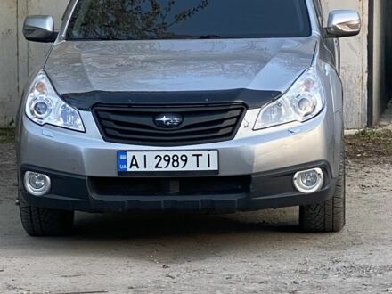 Сірий Субару Аутбек, об'ємом двигуна 2.5 л та пробігом 180 тис. км за 9900 $, фото 1 на Automoto.ua