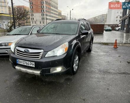 Сірий Субару Аутбек, об'ємом двигуна 2.5 л та пробігом 318 тис. км за 9500 $, фото 1 на Automoto.ua