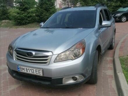 Сірий Субару Аутбек, об'ємом двигуна 2.46 л та пробігом 239 тис. км за 11500 $, фото 1 на Automoto.ua