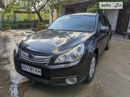 Сірий Субару Аутбек, об'ємом двигуна 2.46 л та пробігом 200 тис. км за 10200 $, фото 1 на Automoto.ua