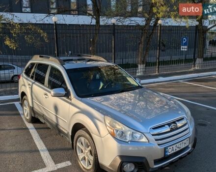 Серый Субару Аутбек, объемом двигателя 2.46 л и пробегом 217 тыс. км за 10900 $, фото 1 на Automoto.ua