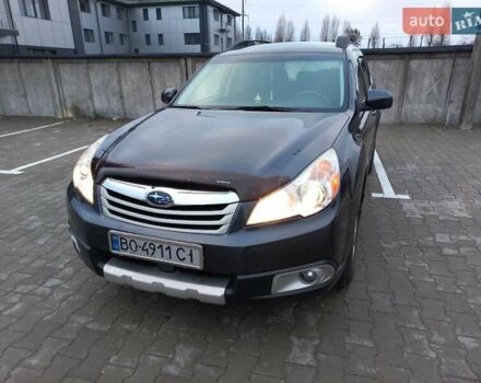 Серый Субару Аутбек, объемом двигателя 2.46 л и пробегом 136 тыс. км за 10700 $, фото 1 на Automoto.ua