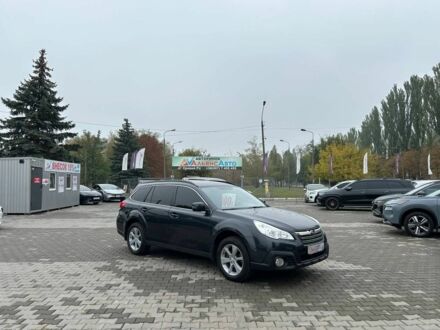 Сірий Субару Аутбек, об'ємом двигуна 2.5 л та пробігом 360 тис. км за 12500 $, фото 1 на Automoto.ua