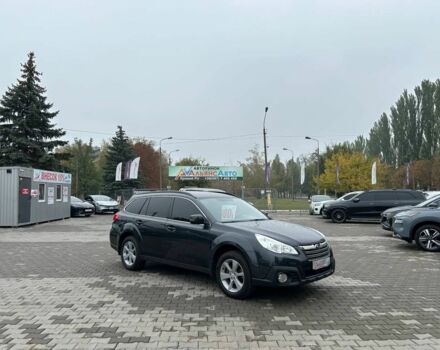 Серый Субару Аутбек, объемом двигателя 2.5 л и пробегом 360 тыс. км за 12500 $, фото 1 на Automoto.ua