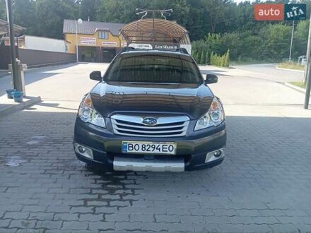 Субару Аутбек 2012 в Тернополе на Automoto.ua Серый Субару Аутбек, объемом двигателя 2.5 л и пробегом 182 тыс. км за 10500 $, фото 1 на Automoto.ua