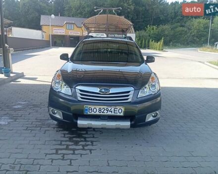 Сірий Субару Аутбек, об'ємом двигуна 2.5 л та пробігом 182 тис. км за 10500 $, фото 1 на Automoto.ua