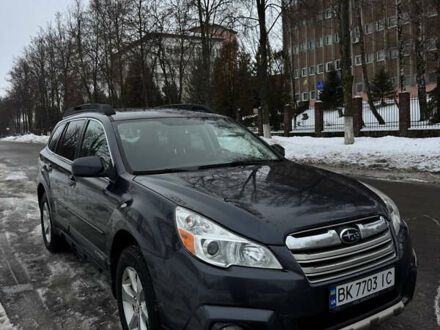 Сірий Субару Аутбек, об'ємом двигуна 2.5 л та пробігом 168 тис. км за 10200 $, фото 1 на Automoto.ua