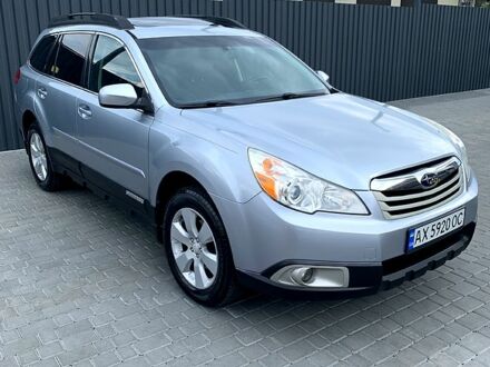 Сірий Субару Аутбек, об'ємом двигуна 2.5 л та пробігом 0 тис. км за 8000 $, фото 1 на Automoto.ua