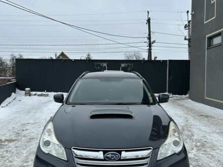 Сірий Субару Аутбек, об'ємом двигуна 2 л та пробігом 170 тис. км за 11500 $, фото 1 на Automoto.ua
