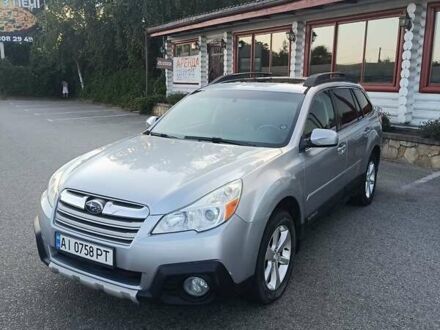 Сірий Субару Аутбек, об'ємом двигуна 2.46 л та пробігом 170 тис. км за 8700 $, фото 1 на Automoto.ua