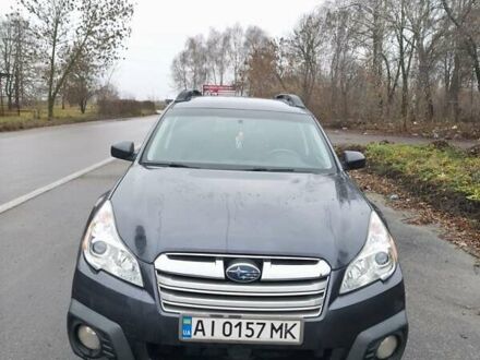 Сірий Субару Аутбек, об'ємом двигуна 2.46 л та пробігом 285 тис. км за 9000 $, фото 1 на Automoto.ua
