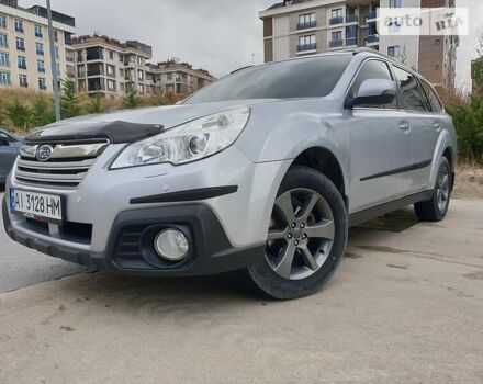 Сірий Субару Аутбек, об'ємом двигуна 2.5 л та пробігом 322 тис. км за 9700 $, фото 1 на Automoto.ua