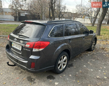 Сірий Субару Аутбек, об'ємом двигуна 2.46 л та пробігом 228 тис. км за 7500 $, фото 1 на Automoto.ua