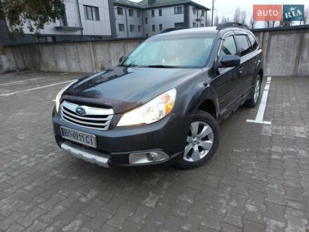 Субару Аутбек 2012 в Тернополе на Automoto.ua Серый Субару Аутбек, объемом двигателя 2.46 л и пробегом 136 тыс. км за 11000 $, фото 1 на Automoto.ua