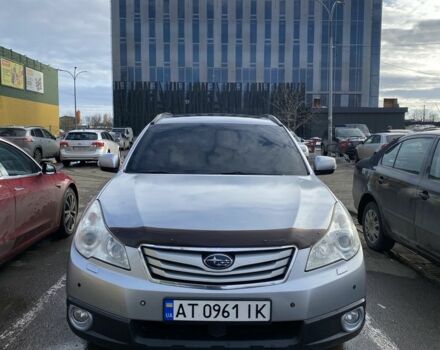Сірий Субару Аутбек, об'ємом двигуна 2.5 л та пробігом 426 тис. км за 9500 $, фото 1 на Automoto.ua