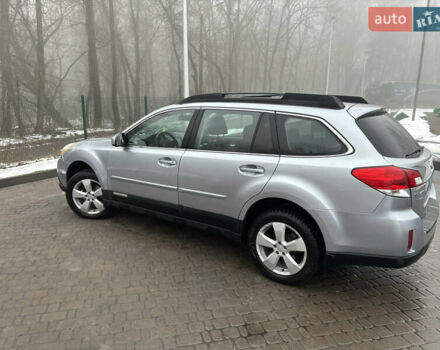 Сірий Субару Аутбек, об'ємом двигуна 2.5 л та пробігом 240 тис. км за 8900 $, фото 1 на Automoto.ua