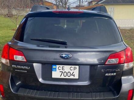 Серый Субару Аутбек, объемом двигателя 2.46 л и пробегом 180 тыс. км за 8700 $, фото 1 на Automoto.ua