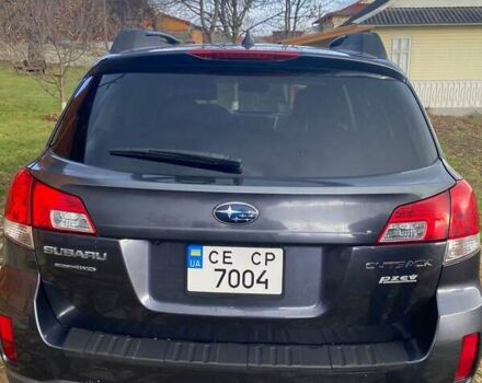 Серый Субару Аутбек, объемом двигателя 2.46 л и пробегом 180 тыс. км за 8700 $, фото 1 на Automoto.ua