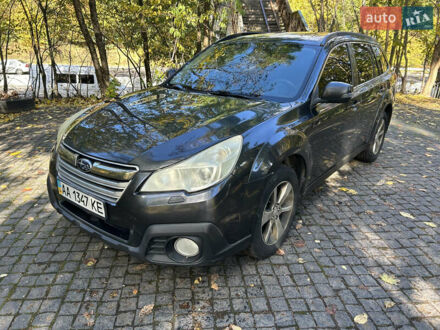 Субару Аутбек 2012 в Киеве на Automoto.ua Серый Субару Аутбек, объемом двигателя 2.46 л и пробегом 228 тыс. км за 8100 $, фото 1 на Automoto.ua