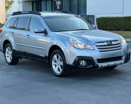 Сірий Субару Аутбек, об'ємом двигуна 2.5 л та пробігом 82 тис. км за 2000 $, фото 1 на Automoto.ua