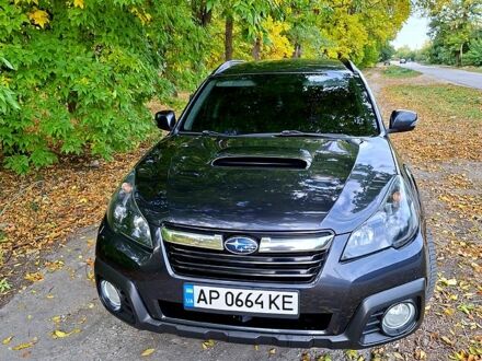 Серый Субару Аутбек, объемом двигателя 2 л и пробегом 233 тыс. км за 11500 $, фото 1 на Automoto.ua