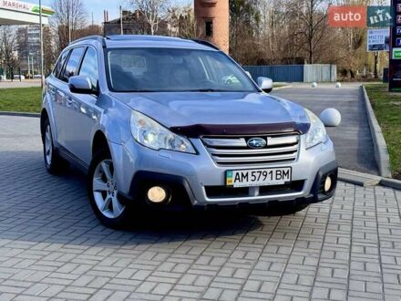 Субару Аутбек 2013 у Житомирі на Automoto.ua Сірий Субару Аутбек, об'ємом двигуна 2.46 л та пробігом 195 тис. км за 12500 $, фото 1 на Automoto.ua