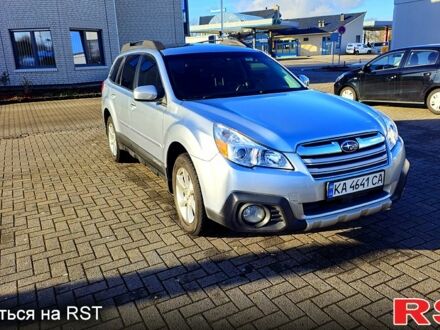 Серый Субару Аутбек, объемом двигателя 2.5 л и пробегом 21500 тыс. км за 9800 $, фото 1 на Automoto.ua