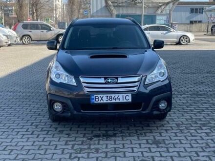 Сірий Субару Аутбек, об'ємом двигуна 2 л та пробігом 134 тис. км за 14200 $, фото 1 на Automoto.ua