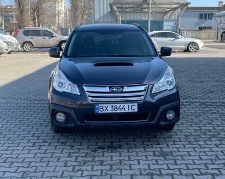 Серый Субару Аутбек, объемом двигателя 2 л и пробегом 134 тыс. км за 13600 $, фото 1 на Automoto.ua