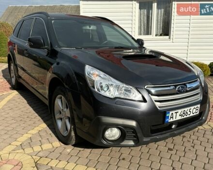 Сірий Субару Аутбек, об'ємом двигуна 2 л та пробігом 171 тис. км за 13000 $, фото 1 на Automoto.ua