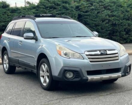 Серый Субару Аутбек, объемом двигателя 2.5 л и пробегом 87 тыс. км за 2000 $, фото 1 на Automoto.ua