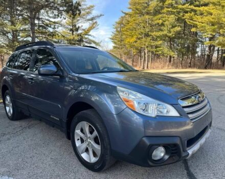 Серый Субару Аутбек, объемом двигателя 2.5 л и пробегом 90 тыс. км за 2000 $, фото 1 на Automoto.ua