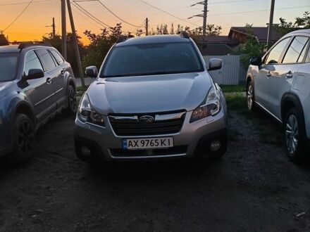 Сірий Субару Аутбек, об'ємом двигуна 2.46 л та пробігом 133 тис. км за 15000 $, фото 1 на Automoto.ua