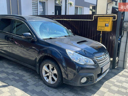 Субару Аутбек 2013 в Львове на Automoto.ua Серый Субару Аутбек, объемом двигателя 2 л и пробегом 244 тыс. км за 13000 $, фото 1 на Automoto.ua