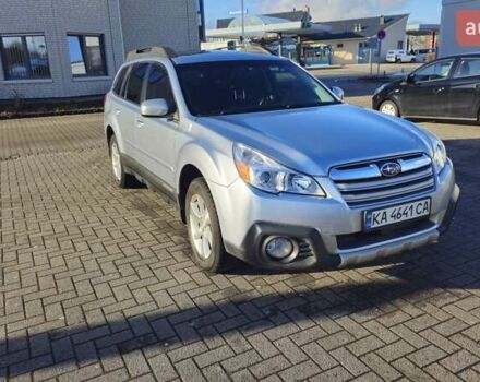 Серый Субару Аутбек, объемом двигателя 2.46 л и пробегом 215 тыс. км за 9800 $, фото 1 на Automoto.ua