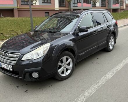 Серый Субару Аутбек, объемом двигателя 2.5 л и пробегом 270 тыс. км за 9500 $, фото 1 на Automoto.ua