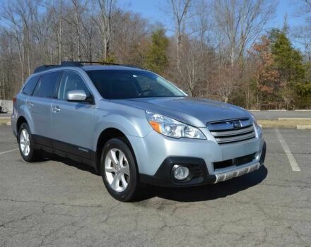 Серый Субару Аутбек, объемом двигателя 2.5 л и пробегом 81 тыс. км за 2000 $, фото 1 на Automoto.ua