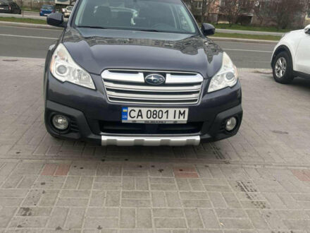 Сірий Субару Аутбек, об'ємом двигуна 2.5 л та пробігом 121 тис. км за 12500 $, фото 1 на Automoto.ua