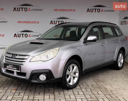 Субару Аутбек 2013 в Львове на Automoto.ua Серый Субару Аутбек, объемом двигателя 2 л и пробегом 180 тыс. км за 11150 $, фото 1 на Automoto.ua