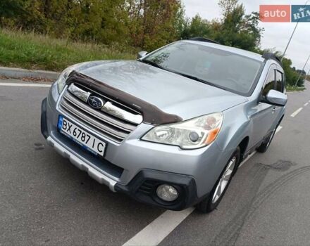 Сірий Субару Аутбек, об'ємом двигуна 2.46 л та пробігом 203 тис. км за 11300 $, фото 1 на Automoto.ua