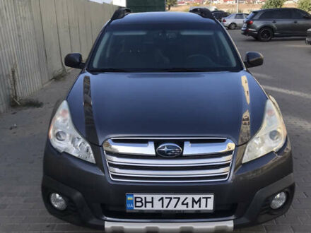 Субару Аутбек 2013 у Одесі на Automoto.ua Сірий Субару Аутбек, об'ємом двигуна 2.5 л та пробігом 224 тис. км за 12000 $, фото 1 на Automoto.ua