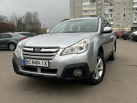 Серый Субару Аутбек, объемом двигателя 2.46 л и пробегом 195 тыс. км за 12500 $, фото 1 на Automoto.ua