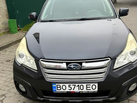 Сірий Субару Аутбек, об'ємом двигуна 2.5 л та пробігом 270 тис. км за 9000 $, фото 1 на Automoto.ua