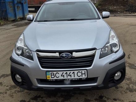 Сірий Субару Аутбек, об'ємом двигуна 2.46 л та пробігом 112 тис. км за 13600 $, фото 1 на Automoto.ua